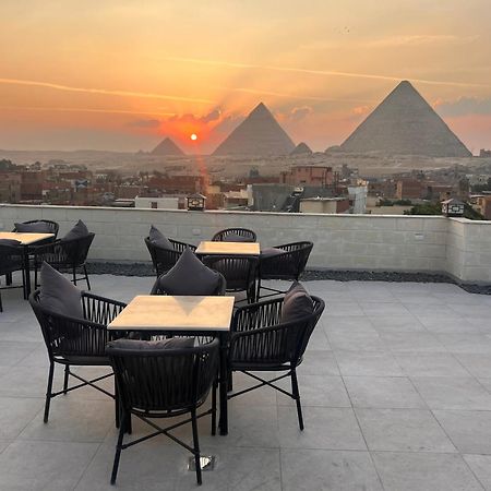 Maro Pyramids Hotel Kafret el-Gabal Exterior foto