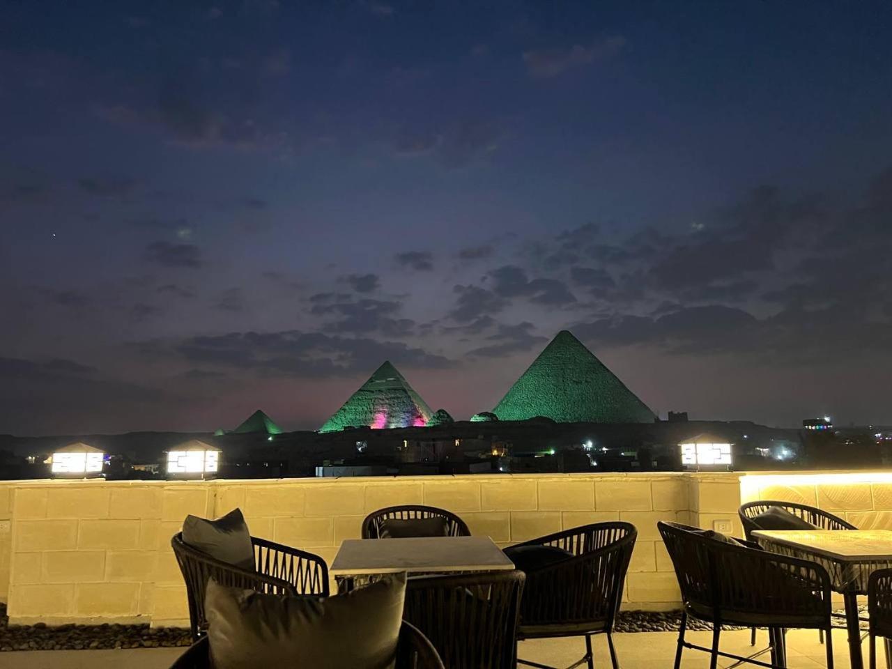 Maro Pyramids Hotel Kafret el-Gabal Exterior foto