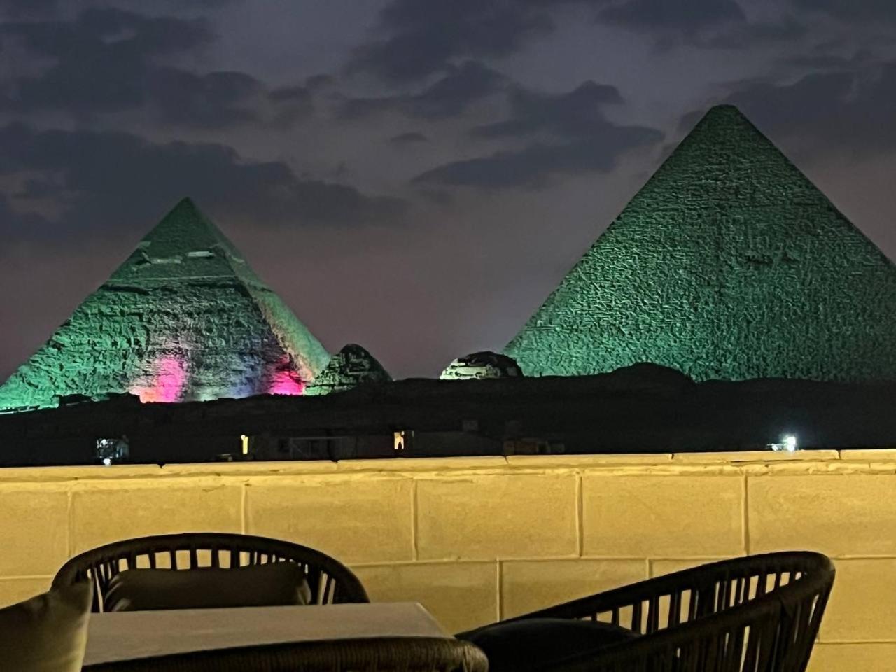 Maro Pyramids Hotel Kafret el-Gabal Exterior foto