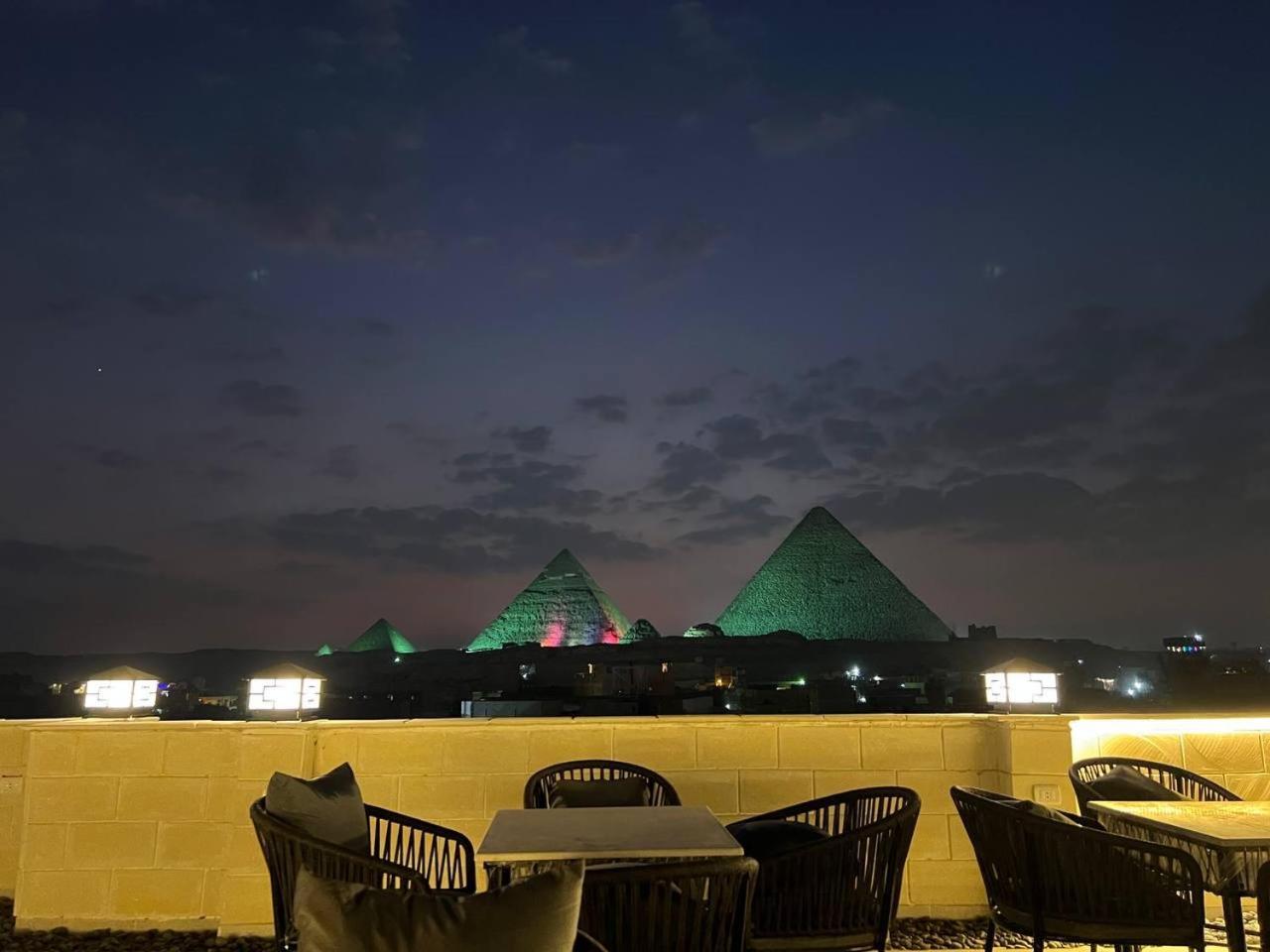 Maro Pyramids Hotel Kafret el-Gabal Exterior foto